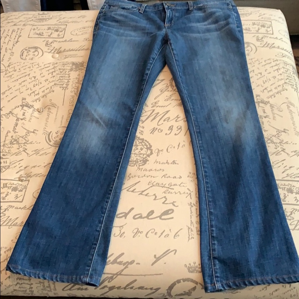 Joe’s Flared Wide Leg Jeans